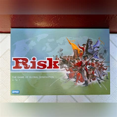 Parker Brothers Games Risk The Game Of Global Domination Board Game Poshmark