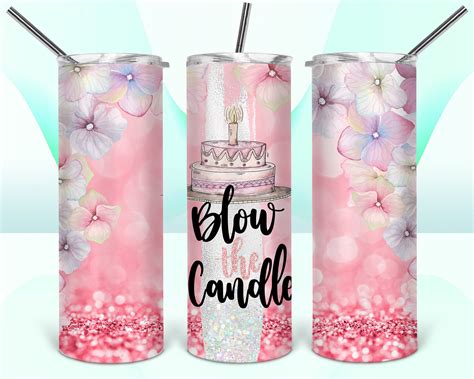 Tumbler Design Happy Birthday Bundle Png Sublimation Tumbler Etsy Espa A