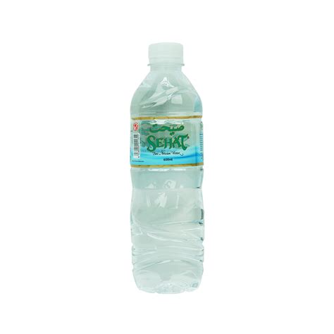 Sehat Mineral Water 600ml Pack Of 24Pcs Carton Shopifull