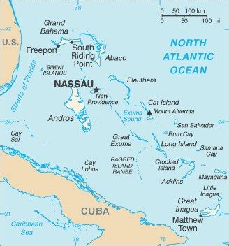 San Salvador Bahamas Map - What's on the Island?