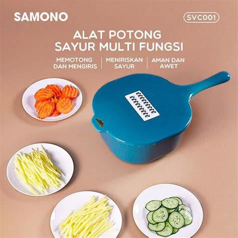 Jual Samono Svc Alat Potong Sayur Multifungsi Pengiris Parutan