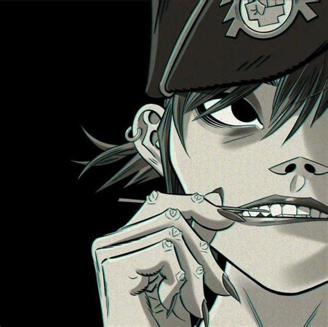 Pin by Walmarts Foot Cream on ɢᴏʀɪʟʟᴀᴢ Gorillaz art Gorillaz fan art