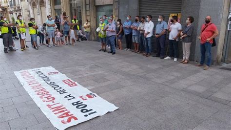 Front Dels Alcaldes Del Baix Pened S Contra El Tancament De Saint