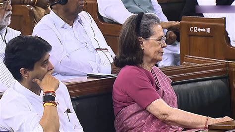 Support Women S Reservation Bill But Want OBC Sub Quota Says Sonia