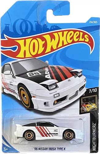 Hot Wheels Nissan Sx Type X Blanco Advan Meses Sin Inter S