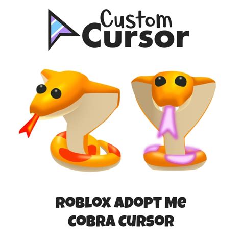 Roblox Adopt Me Cobra Cursor Custom Cursor