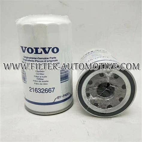 Volvo Oil Filter 21632667 Product Center Jinan Automotive Filter Co Ltd