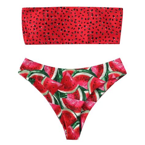 Watermelon Bikini Only Women
