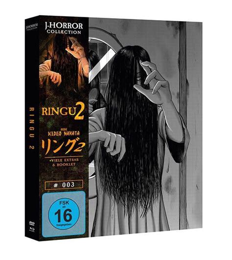 Mediabook Ringu The Ring Hideo Nakata Limited Edition Blu Ray Dvd