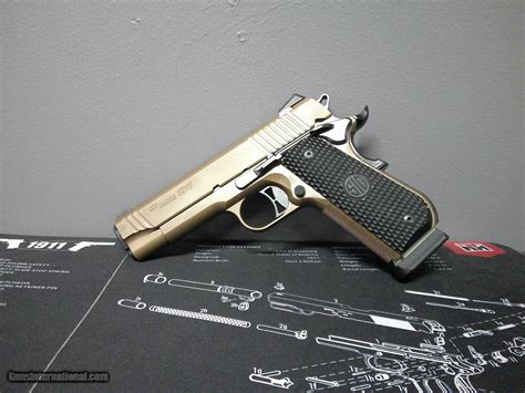 Sig Sauer Carry Fastback Emperor Scorpion Acp For Sale