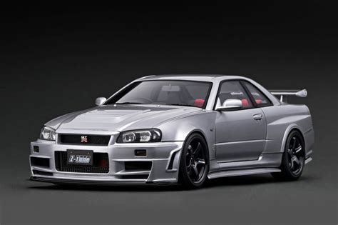 Ignition Model（イグニッションモデル） 118 Nismo R34 Gt R Z Tune シルバー ガリバー