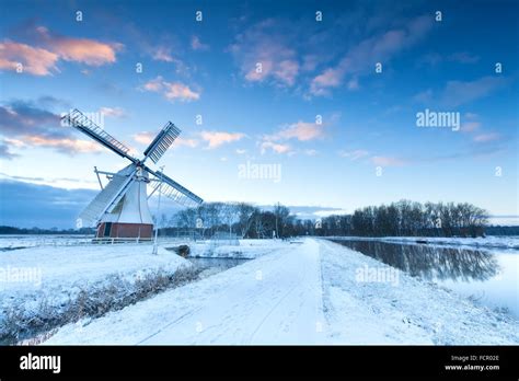 Snow White Windmill Hi Res Stock Photography And Images Alamy