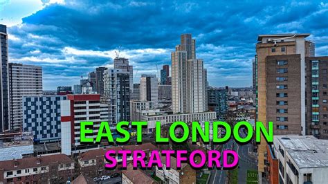 STRATFORD DRONE TOUR EAST LONDON UK YouTube