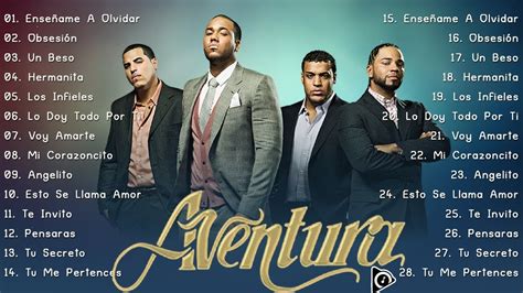 LAS 30 MEJORES CANCIONES DE AVENTURA BACHATA MIX AVENTURA ÉXITOS