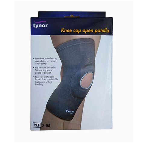 Buy Tynor Knee Cap Open Patella Xl D Online At Discounted Price