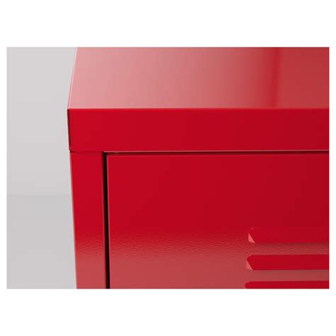 IKEA PS cabinet, red, 467/8x243/4" - IKEA