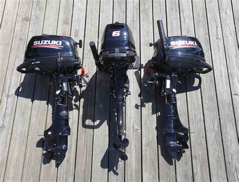 Suzuki Df4a 4hp Outboard Engine Marinepower