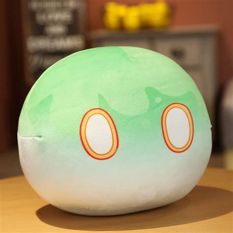 Zazzer Genshin Plushies Impact Plush Slime Plush For Genshin Plushies