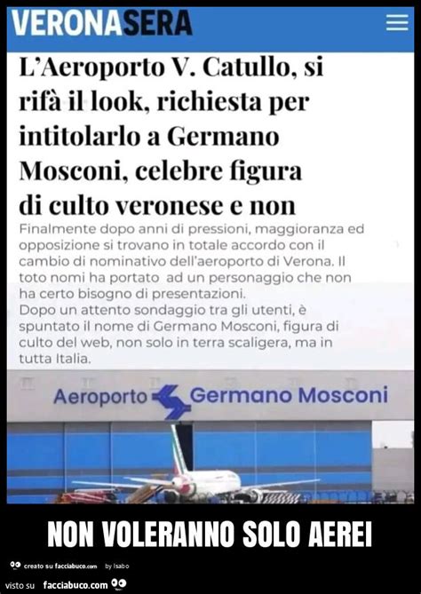 Tutti I Meme Su Germano Mosconi Facciabuco