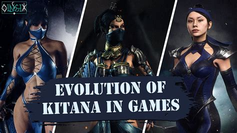 Evolution Of Kitana In Games 1993 2019 Youtube