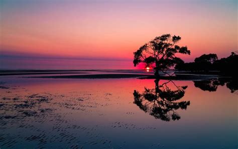 Daily Wallpaper: Nudgee Beach, Australia | I Like To Waste My Time