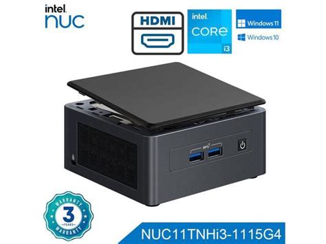 Intel Nuc Pro Nuc Tnhi Tiger Canyon Home Business Mini Pc Mini