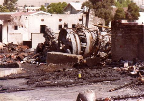 Crash of a Boeing 727-200 in San Diego: 142 killed | Bureau of Aircraft ...