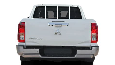 New White Mitsubishi Triton Glx Utility Dual Cab For Sale Drive