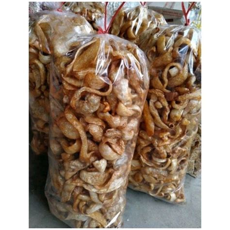 Jual Kerupuk Kulit Rambak Kerbau Kerupuk Kulit Kerbau Gram Shopee