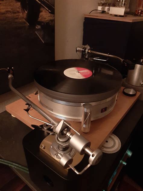 SME 3012 II (early version) auf Konne-Basis - Analogue Audio Association