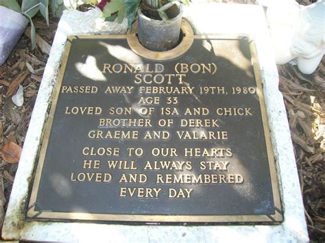 Bon Scott Gravesite