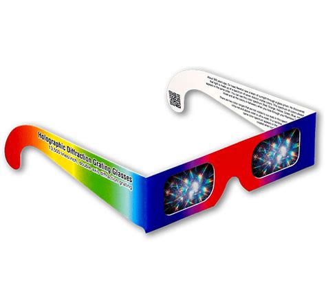 Teach About Light With Diffraction Lenses Rainbow Symphony