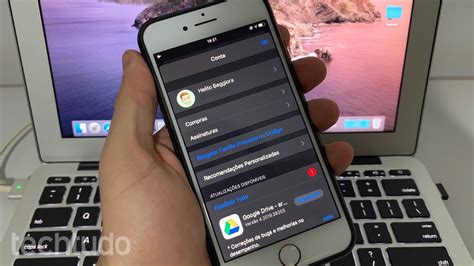 Iphone Como Atualizar Aplicativos No Ios Ferramentas De Sistema