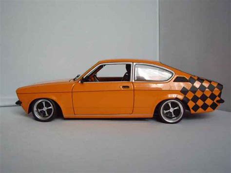 Modellino In Miniatura Opel Kadett Coupe Minichamps Coupe Sr