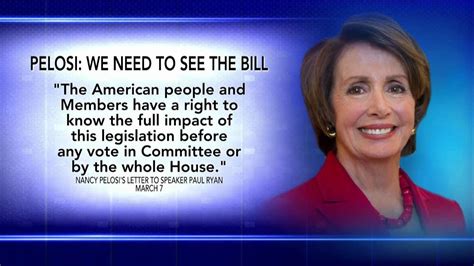 Pelosi On New Obamacare Replacement Fox News Video