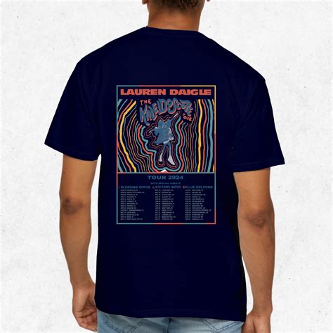 Lauren Daigle Kaleidoscope Tour T-Shirt: 2024 Concert Fan Merch ...