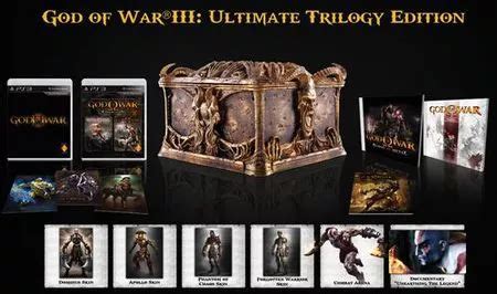 God Of War III Ultimate Trilogy Edition Ya Tiene Precio