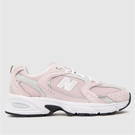 Womens Pale Pink New Balance 530 Trainers Schuh New Balance Pink Basic Outfits Dream Shoes