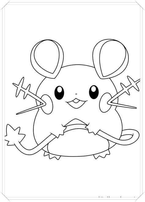 Los Más Lindos Dibujos De Pokemon Para Colorear Y Pintar A Todo Color Imágenes Prontas Para