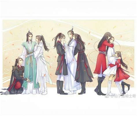 Mxtx Rant Novel Characters Fan Art Heavens Official Blessing