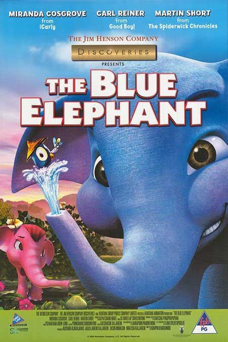 The Blue Elephant (2008) by Kompin Kemgumnird