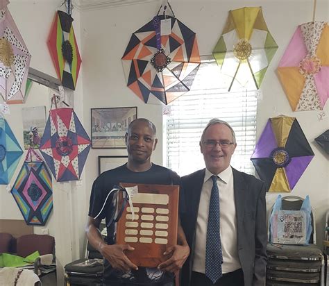 Salvation Army Kite Making Program Serves As A Therapeutic Aid For