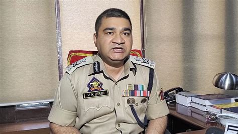 Igp Kashmir Calls For Vigilance Ahead Of Amarnath Yatra Greater Kashmir