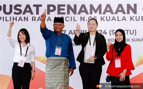 4 Cornered Fight In Kuala Kubu Baharu By Election FMT