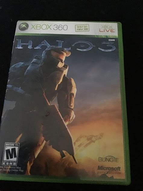 Halo 3 Game Case