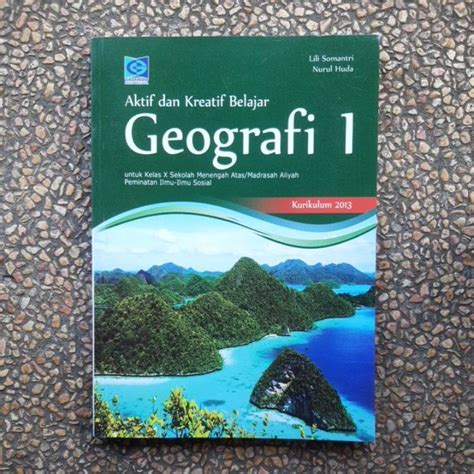 Jual Buku Siswa Aktif Dan Kreatif Belajar Geografi Sma Kelas