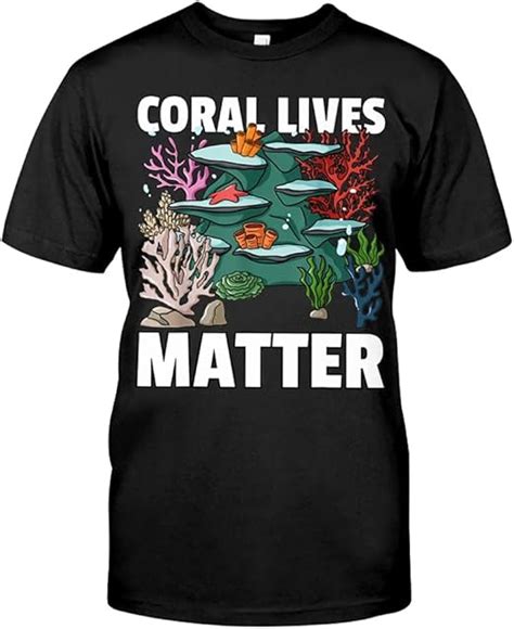 Coral Reef T Aquariums T Shirt Personalized Unisex T Shirt Tank Top