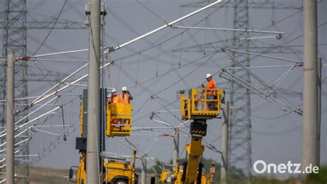 DB Netze Nimmt Elektrifizierung Der Bahnstrecke Hof Regensburg In