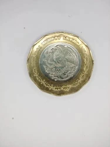 Moneda Conmemorativa De 20 Pesos Fundación De Veracruz en venta en