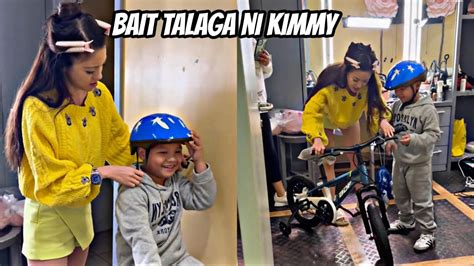 Kim Chiu NIREGALUHAN NG BIKE ANG KANYANG ANAK ANAKAN Sa It S Showtime